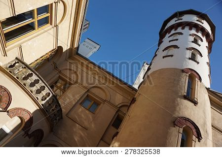 Old Radun Castle In The Czech Republic As Nice Architecture