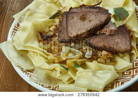 Kyrgyz  Besh Barmak