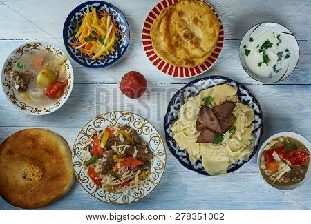 Kazakh  Cuisine