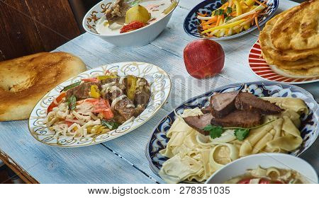 Kazakh  Cuisine