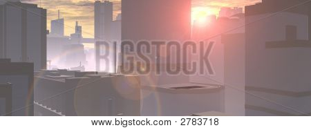 Miasto świtu