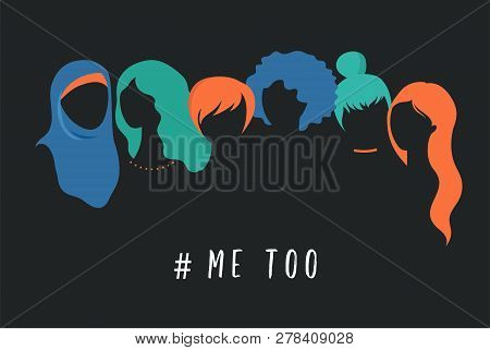 International Women S Day. Vector Illustration, Card, Poster, Flyer And Banner.