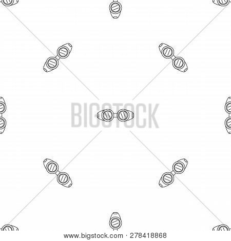 Welding Glasses Icon. Outline Illustration Of Welding Glasses Vector Icon For Web Design Isolated On