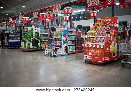 Makro Hypermarket Chiang Mai.
