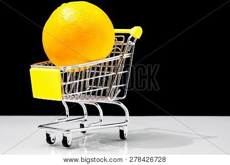 Healthy Diet Buying Oranges Fruit Fructarians Dietary Fruit