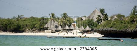 Afrikanisch-Hotel
