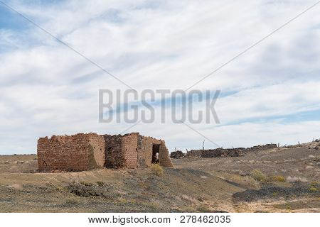 An Old Ruin In The Tankwa Karoo In The Northern Cape Province