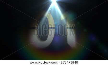 01 In The Rays Of Light. Figures In The Rays Of Light