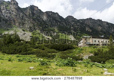 Summer Landscape Of Malyoviska River Valley, Rila Mountain, Bulgaria