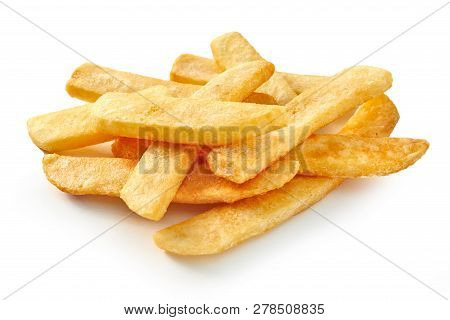 Pile Of Fast Food Chips