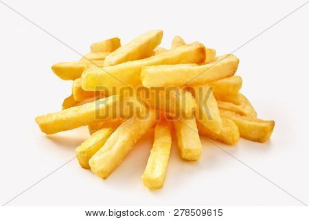 Small Pile Of French Fries