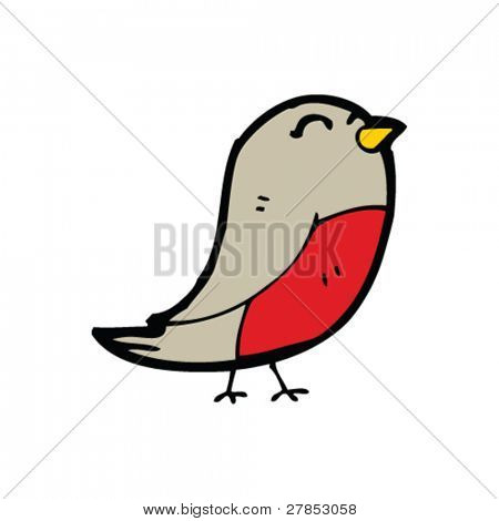 Robin cartoon