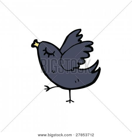 Blackbird karikatür