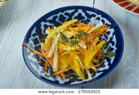 Kazakh Shalgam Salad
