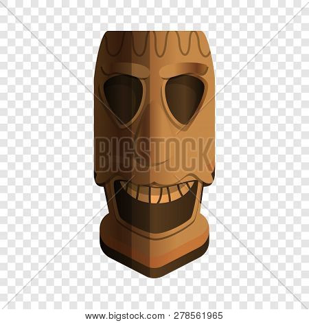 Totem Idol Icon. Cartoon Of Totem Idol Icon For Web Design For Web Design