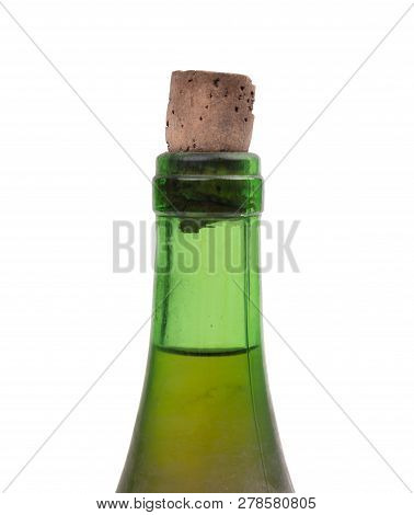 Top Of An Old Bottle Of Wine