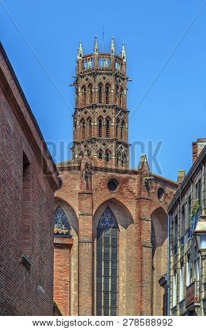 Church Of The Jacobins Is A Deconsecrated Roman Catholic Church Located In Toulouse, France