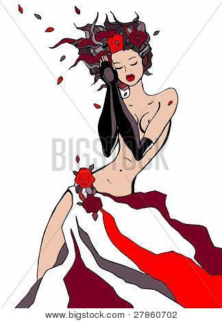 Smukke Lady