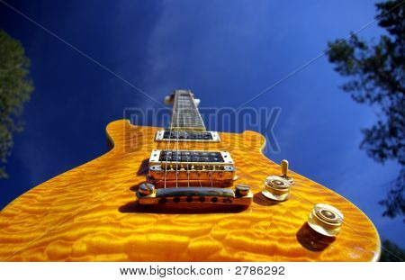 Cuscino acero chitarra