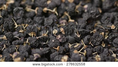 Dry Lycium ruthenicum