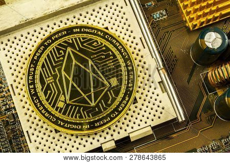 Eos Is A Modern Way Of Exchange And This Crypto Currency Is A Convenient Means Of Payment In The Fin