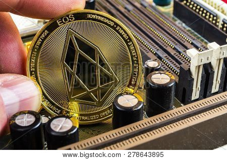 Eos Is A Modern Way Of Exchange And This Crypto Currency Is A Convenient Means Of Payment In The Fin