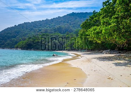 Turtle Sanctuary Beach, Perhentian Islands, Terengganu, Malaysia