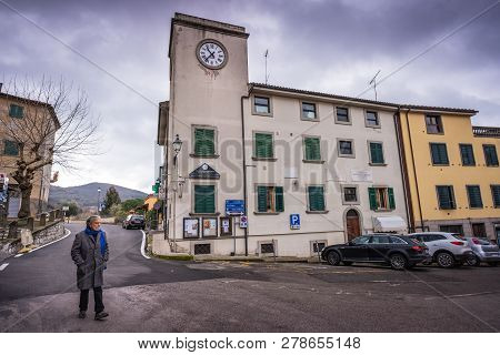 Castellina Marittima, Pisa, Tuscany - Italy