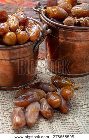 Authentic Tunisian Deglet Nour Dried Dates With Soft Honey-like Taste
