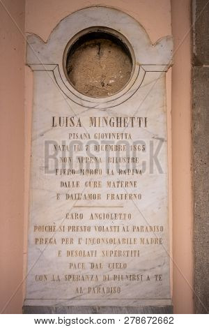 Rivalto Municipality Of Chianni, Pisa, Tuscany - Italy