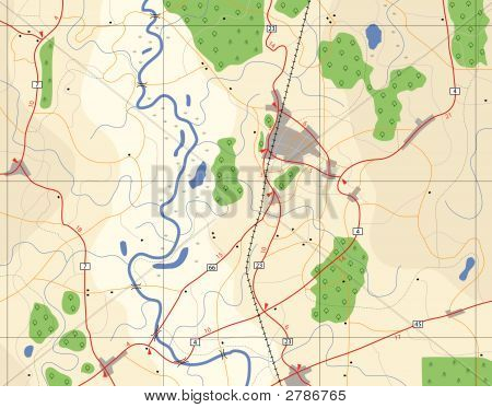 Általános Térkép