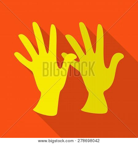 Vector Design Of Own And Textile Symbol. Collection Of Own And Safety Stock Vector Illustration.