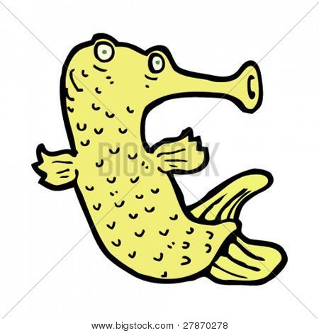 trompet fisk tegneserie