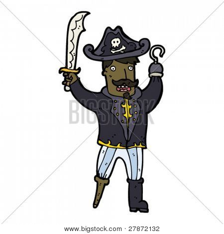 pirate captain cartoon