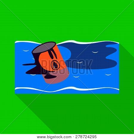 Isolated Object Of Collapse And Environment  Icon. Collection Of Collapse And Distress Vector Icon F