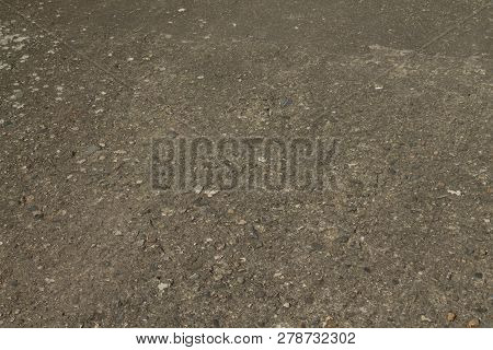 Old Weathered Concrete Slab Texture Design Pattern