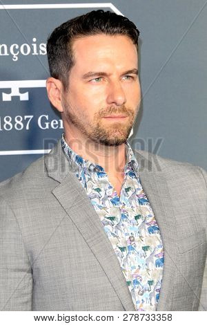 LOS ANGELES - JAN 13:  Rightor Doyle at the Critics Choice Awards  at the Barker Hanger on January 13, 2019 in Santa Monica, CA