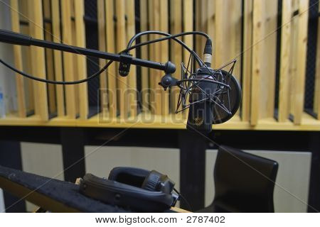 Sound Control Room