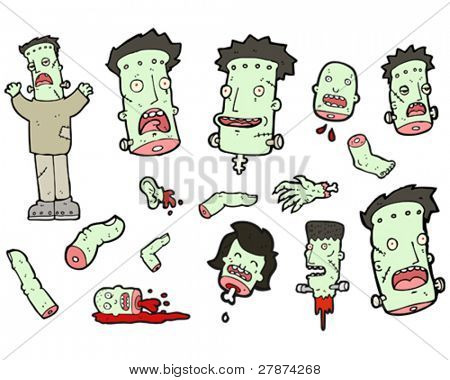 Frankensteins monster tegneserie