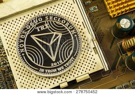 Tron Is A Modern Way Of Exchange And This Crypto Currency Is A Convenient Means Of Payment In The Fi