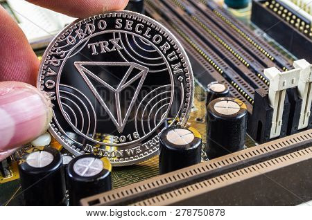 Tron Is A Modern Way Of Exchange And This Crypto Currency Is A Convenient Means Of Payment In The Fi