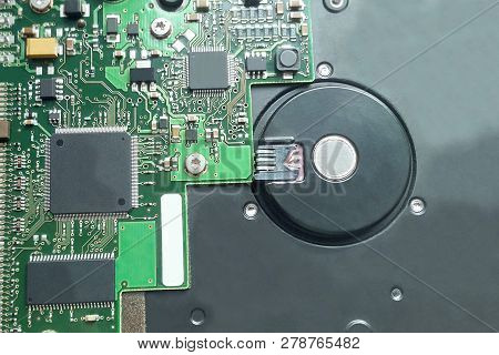 Hard Disk Board With Chips, Personal Data Keeper