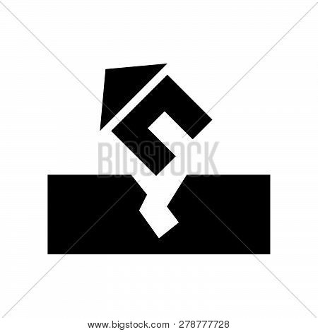 Property Insurance Vector, Insurance Related Solid Design Icon