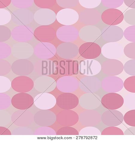Vector Pink Pattern Abstract Circle Shape Valentines Day