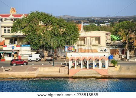 Kralendijk, Bonaire- December 18, 2015: Being South Of The Hurricane Belt And Because Of The Constan
