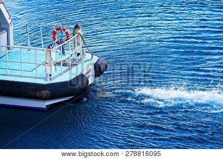 Kralendijk, Bonaire- December 18, 2015: Being South Of The Hurricane Belt And Because Of The Constan