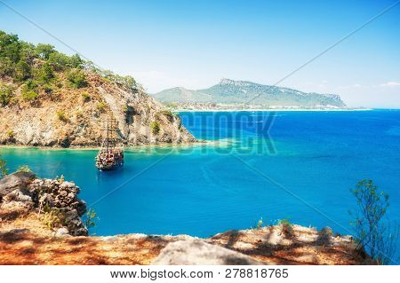 Beautiful Sea Coast 