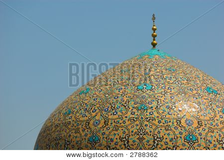 Kopule mešity Sheikh Lotf Alláh, Isfahan, Írán
