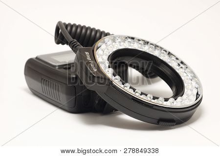 External Camera Flash Image & Photo (Free Trial) | Bigstock