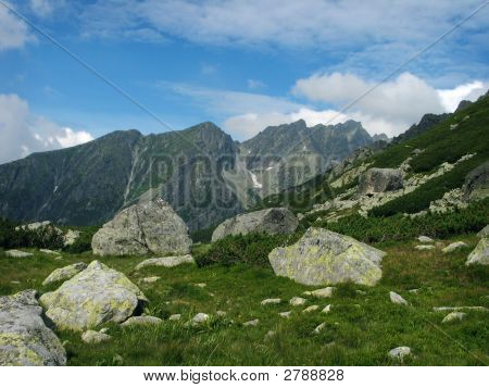 Vue sur la montagne avec Boulder